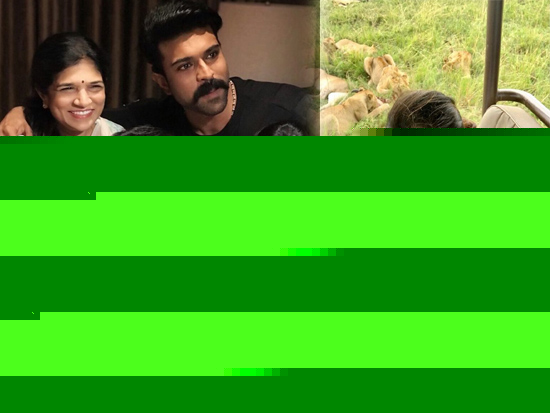 Ram Charan Throwback Memories